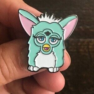 FURBY Collectible Enamel Pin NEW 860